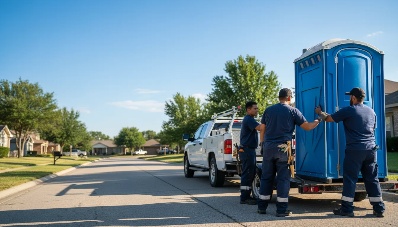 Portable Toilet Rental in Blue Jay, CA near me
